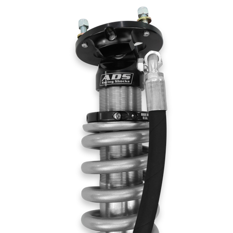 2007-2021 Toyota Tundra 2WD/4WD - Front 2.5 in. Race Coilovers - 4 in. Lift (Crew Max 4WD) - Remote Reservoir