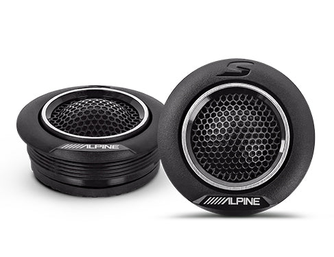 Alpine S2-S10TW S-Series 1” Component Tweeter Set