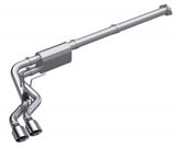 MBRP 2021 Ford F-150 2,7 L EcoBoost / 3,5 L EcoBoost / 5,0 L 3 po Cat Back Sortie latérale unique en aluminium