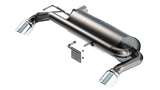 Borla 2.7L ATAK Axle-Back Exhaust System with Bright Chrome Tips | 2021+ Ford Bronco