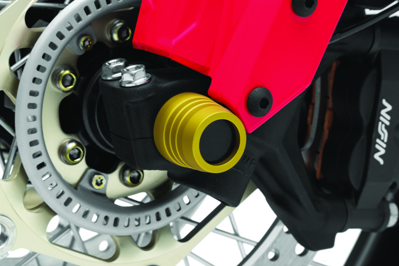 Glissière d'essieu avant Kuryakyn CRF1000L/Adventure Gold