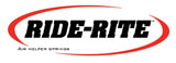 2019+ GM 1500 Firestone Ride-Rite Air Spring Kit Rear