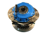 South Bend Competition Dual Disc Clutch, 2005.5-2006 GM 6.6L Duramax LBZ South Bend Clutch