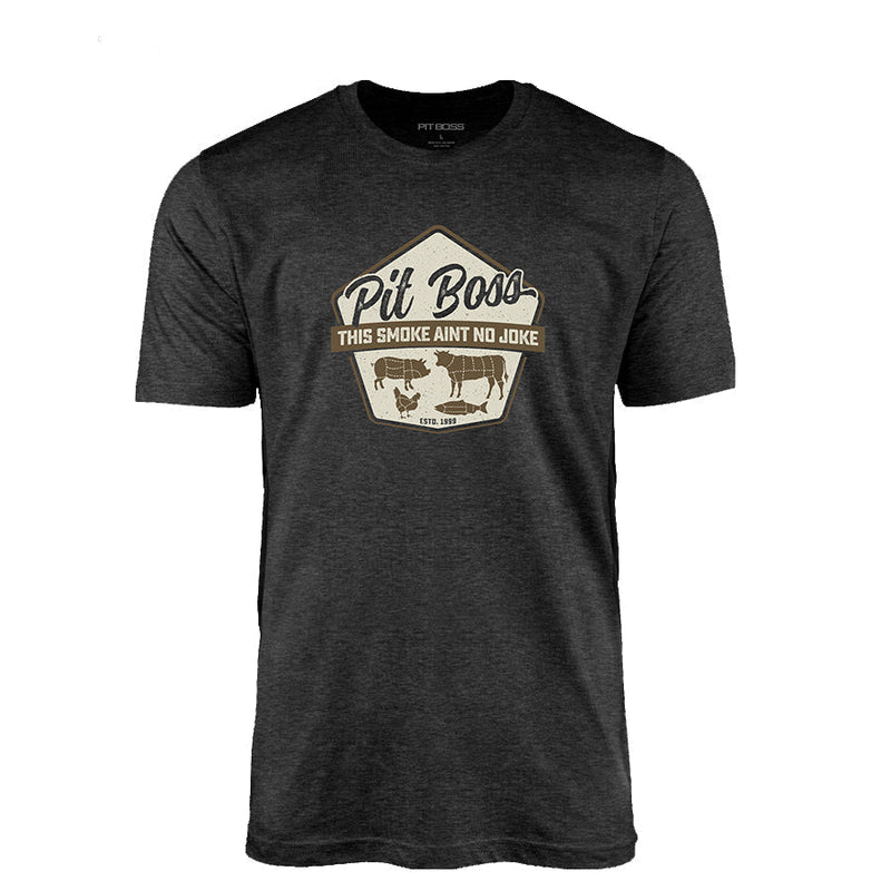 Masters of Smoke Men’s T-Shirt - Charcoal Heather