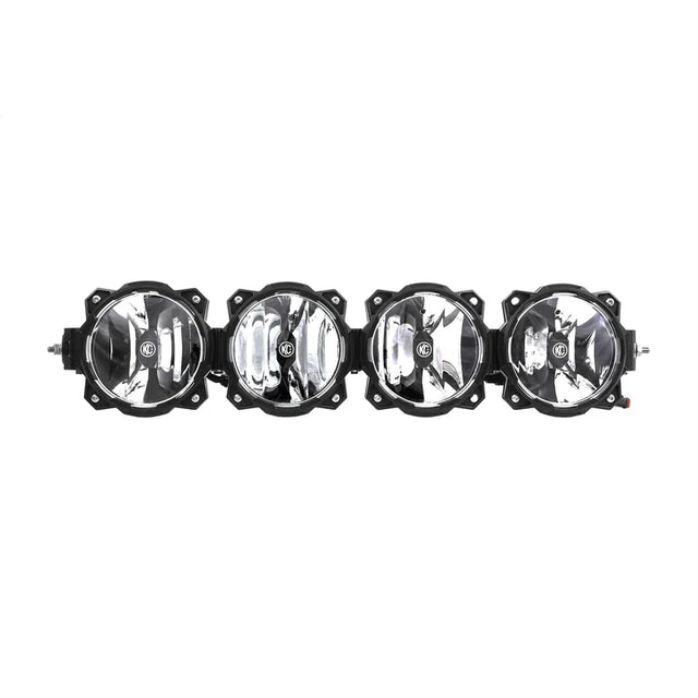 26" PRO6 GRAVITY® LED - 4-LIGHT - LIGHT BAR SYSTEM - 80W COMBO BEAM KC Hilites