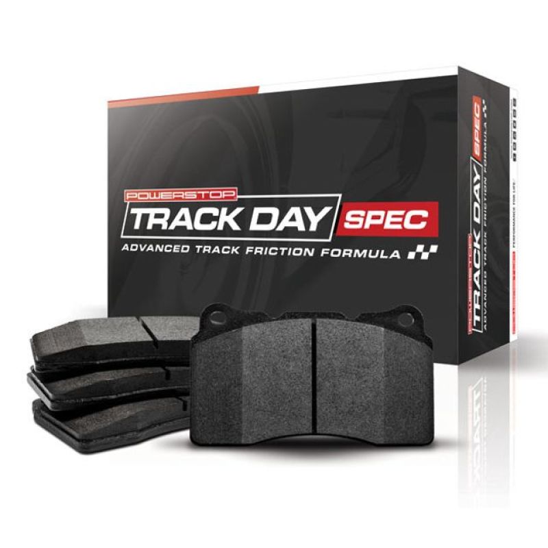 Plaquettes de frein Power Stop 17-18 Fiat 124 Spider avant Track Day SPEC