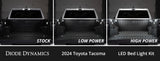 Kit d'éclairage de caisse à LED Diode Dynamics Stage Series pour Toyota Tacoma - Blanc diffus