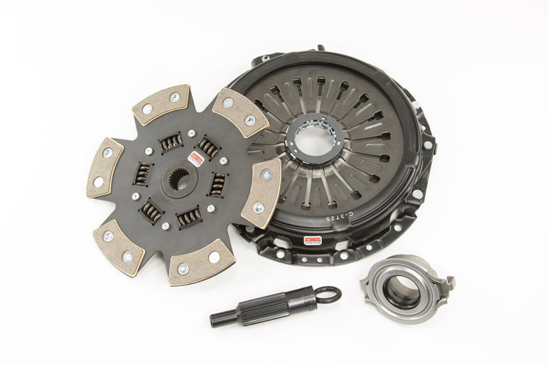 Kit d'embrayage en céramique à 6 plaquettes pour Mitsubishi Lancer Evo 7/8/9 Stage 4 - 03-06 Competition Clutch