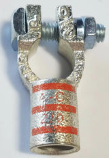 Battery Cable Ends Copper Top Post Terminal Connectors 4 GAUGE THUR 4/0 W/ BOOTS ACDC