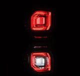 AlphaRex NOVA-Series Prismatic LED Tail Lights Black | '21- Current Ford Bronco