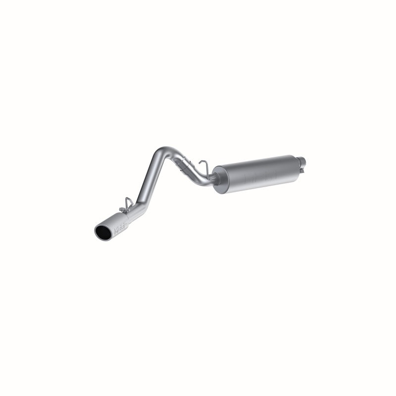 MBRP 1997-1999 Jeep Wrangler (TJ) Inline-4 2.5L Inline-6 4.0L Cat Back Single