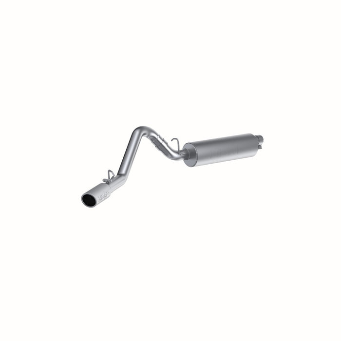 MBRP 1997-1999 Jeep Wrangler (TJ) 4 cylindres en ligne 2,5 L 6 cylindres en ligne 4,0 L Cat Back Single