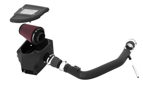 Système d'admission d'air performant K&amp;N 20-23 RAM 1500 V6 3,0 L Diesel