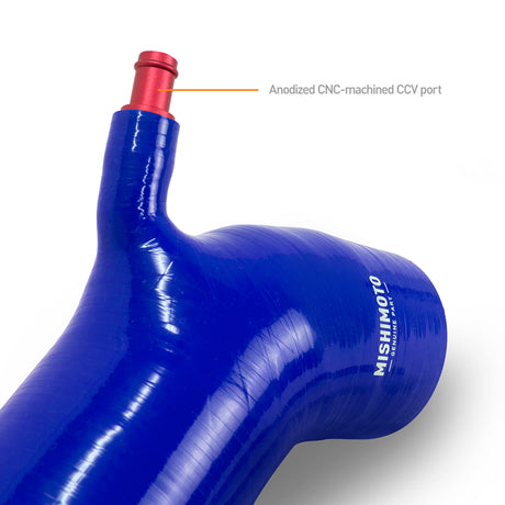 Kit de durites d'admission post-MAF en silicone Mishimoto 01-05 Lexus IS300 - Bleu