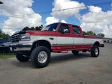 Complete Performance 2" Polished Stainless Steel Fender Trim - 1992-1997 Ford F-Series & Bronco Complete Performance