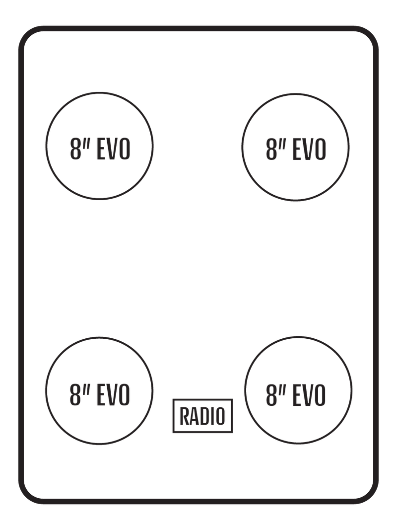 2026+ Can-Am Defender MAX HD11 Stereo Tops (4-Door)