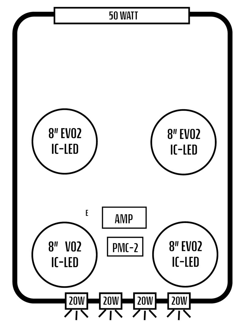 2026+ Can-Am Defender MAX HD11 Stereo Tops (4-Door)