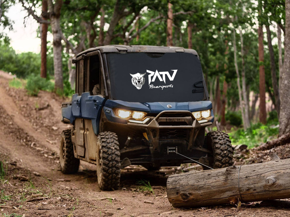 PATV Powersports Defender and Ranger 1K Windshield Protectors