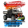 2016+ Can-Am Defender HD7-HD10 Stereo Tops (2-Door) Can-Am