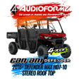2016+ Can-Am Defender MAX HD7-HD10 Stereo Tops (4-Door) Can-Am