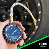 60 PSI Tire Deflator Gauge