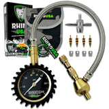 60 PSI Tire Deflator Gauge