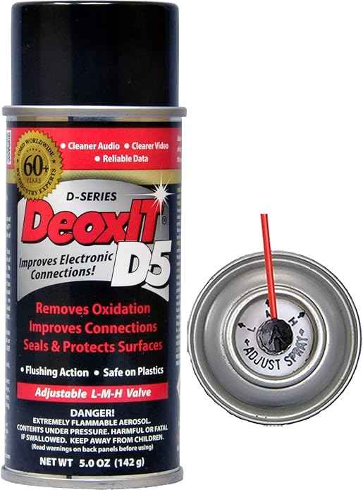 DeoxIT D5S-6-LMH Spray DeoxIT