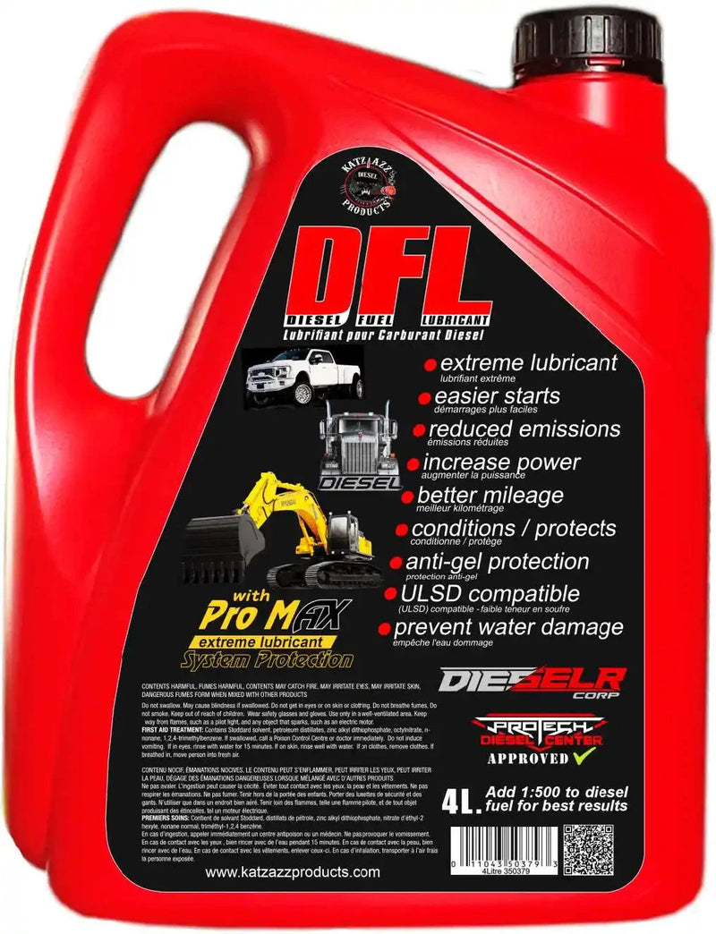 DFL Diesel Fuel Lubricant