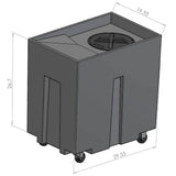 56 Gallon Oil and Grease Containment Tank S&B