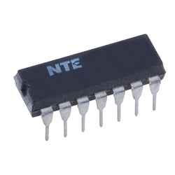 NTE40106B Hex Schmitt Trigger W/ Integrated Circuit CMOS NTE