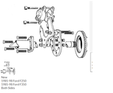 Single Wheel Disc Brake Kit (1984-1997) Sterling 10.25 Rear Axle Ruff Stuff