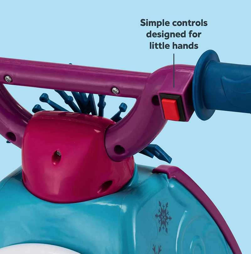 Disney Frozen 2 Electric Quad Ride On Toy for Toddlers, Ages 1.5-3, 6V