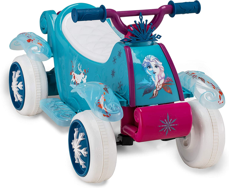 Disney Frozen 2 Electric Quad Ride On Toy for Toddlers, Ages 1.5-3, 6V