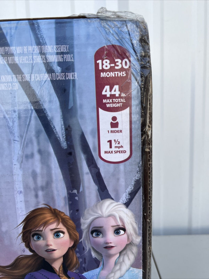 Disney Frozen 2 Electric Quad Ride On Toy for Toddlers Ages 1.5-3 Years