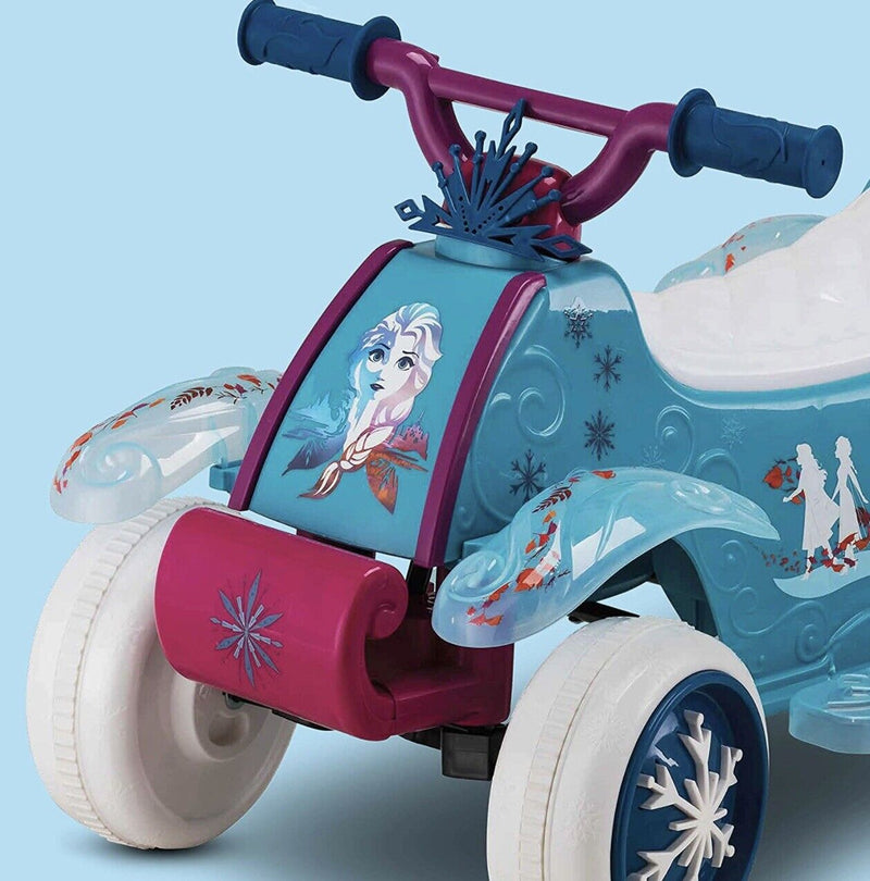 Disney Frozen 2 Electric Quad Ride On Toy for Toddlers Ages 1.5-3 Years