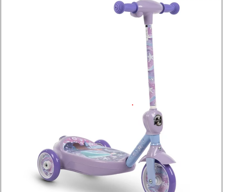 Disney Frozen 6V Electric Bubble Scooter for Kids - Purple, Ages 3+