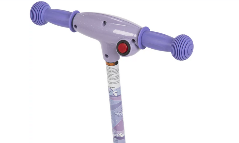Disney Frozen 6V Electric Bubble Scooter for Kids - Purple, Ages 3+