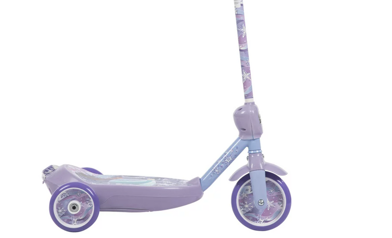 Disney Frozen 6V Electric Bubble Scooter for Kids - Purple, Ages 3+