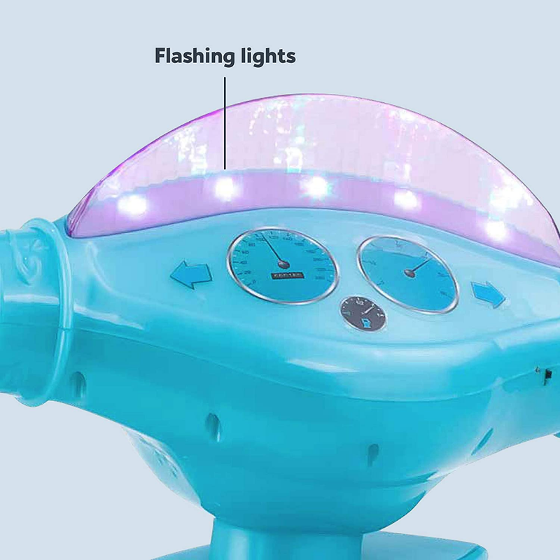 Disney Frozen Kids Scooter Ride On Toy - 6 Scooter Fun for Little Ones!