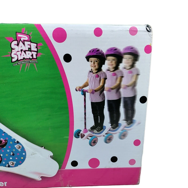 Disney Jr Minnie Mouse Electric 3-Wheel Scooter for Safe and Fun Riding (Ages 3+)