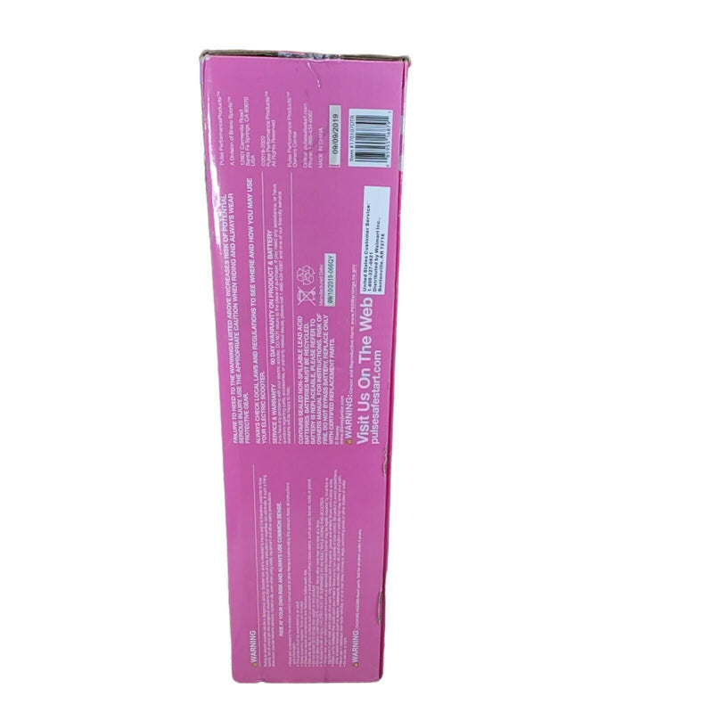 Disney Jr Minnie Mouse Electric 3-Wheel Scooter for Safe and Fun Riding (Ages 3+)