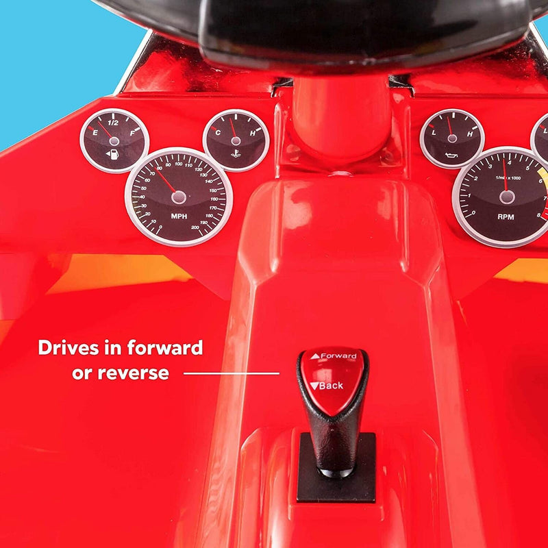 Disney Mickey Roadster Racer Go-Cart Ride On Toy for Kids Ages 3-5, 6 Volt