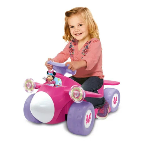 Disney Minnie Mouse 6-Volt Airplane Ride-On for Toddlers