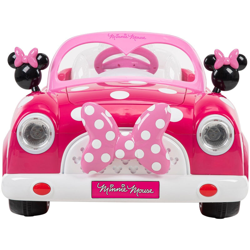 Disney Minnie Mouse 6V Electric Ride-on Convertible for Kids