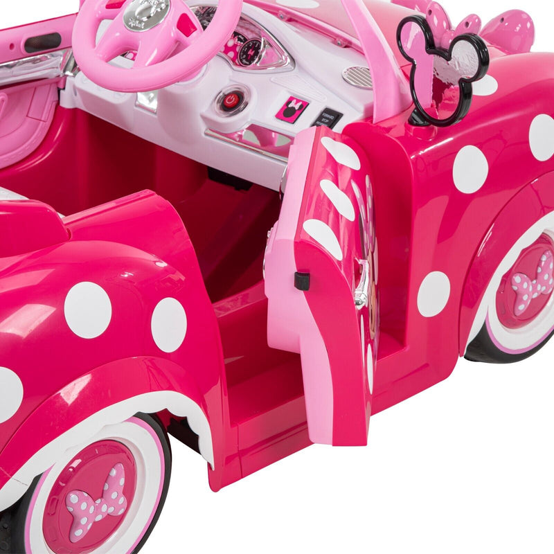 Disney Minnie Mouse 6V Electric Ride-on Convertible for Kids