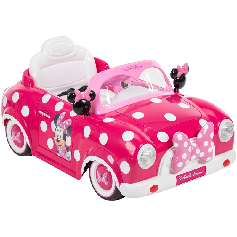 Disney Minnie Mouse 6V Electric Ride-on Convertible for Kids