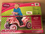 Disney Minnie Mouse 6V Quad Ride On for Toddlers 18+ Months - Brand New in Box