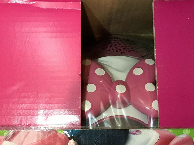 Disney Minnie Mouse 6V Quad Ride On for Toddlers 18+ Months - Brand New in Box