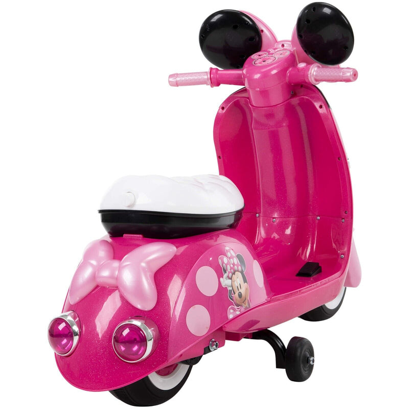Disney Minnie Mouse Electric Ride-On Scooter for Girls - Brand New Battery-Powered Toy