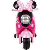 Disney Minnie Mouse Electric Ride-On Scooter for Girls - Brand New Battery-Powered Toy
